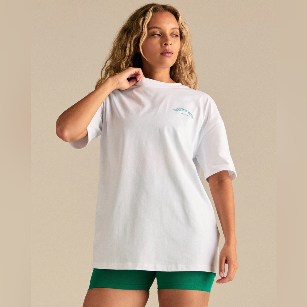 Women’s Best Comfort Oversized "10" Graphic T-Shirt - XL